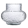 Hammered glass vase W-618 Bubble H:19cm D:22cm