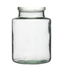 Jar H: 20cm D: 14.5cm WM-G001 + cap. biotope