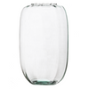 Glass vase W-599H optic H:30cm D:19cm