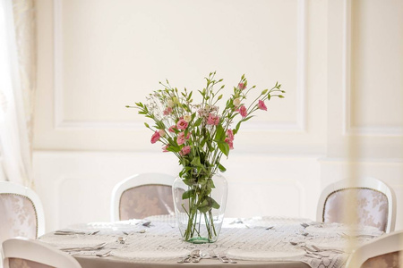 Glass vase W-679  H:32 cm D:23,5 cm
